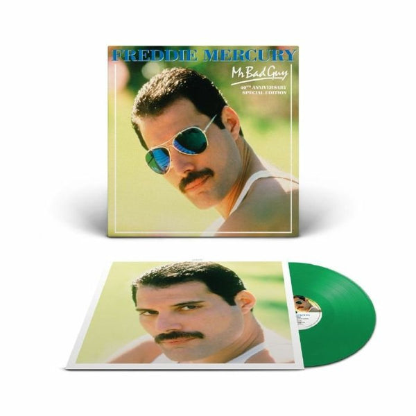 Freddie MERCURY Mr Bad Guy (40th Anniversary) (limited 180 gram transparent green vinyl LP) Island - punk to funk heaven