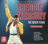 FREDDIE MERCURY THE QUEEN YEARS Compact Disc - punk to funk heaven