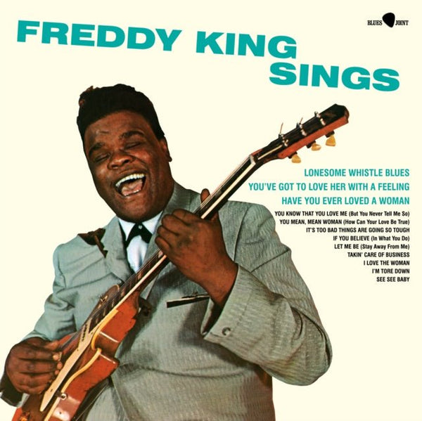 Freddy King Sings Artist Freddy King Format:Vinyl / 12" Album Label:Blues Joint - punk to funk heaven