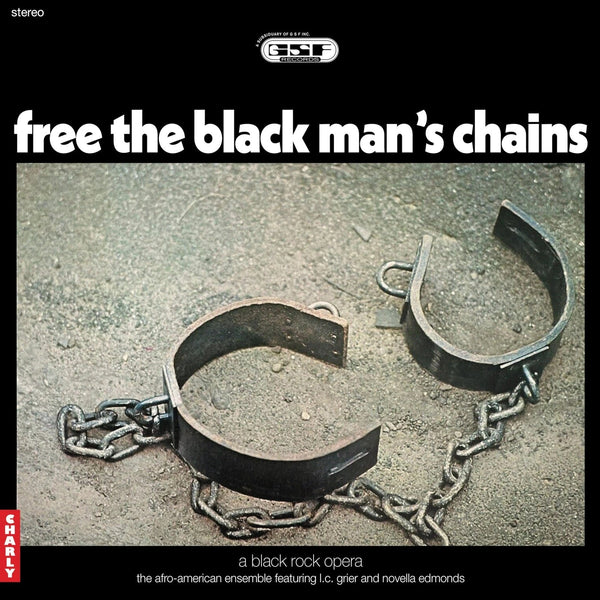 Free The Black Man's Chains (White/Black Marble Vinyl) Artist AFRO - AMERICAN ENSEMBLE Format:LP - punk to funk heaven