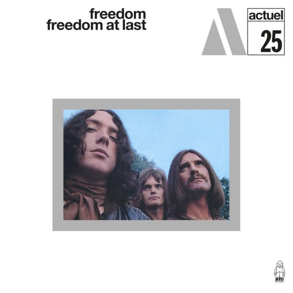 Freedom at Last Artist Freedom Format:Vinyl / 12" Album Label:Charly/BYG - punk to funk heaven
