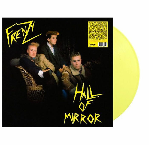FRENZY Hall Of Mirrors Radiation Reissues Italy Format: yellow vinyl LP - punk to funk heaven