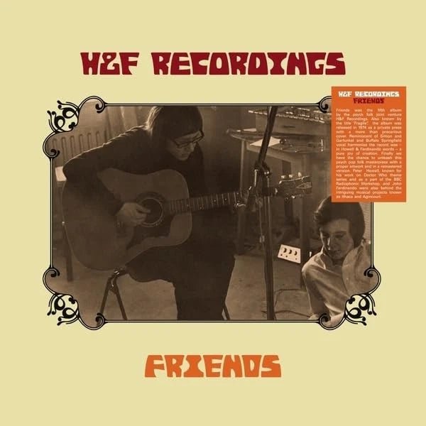 Friends Artist H&F Recordings Format:Vinyl / 12" Album Label:Bonfire Records - punk to funk heaven