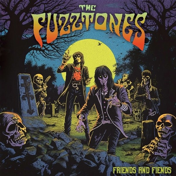 Friends & Fiends Artist The Fuzztones Format:Vinyl / 12" Album Coloured Vinyl Label:Cleopatra Records - punk to funk heaven