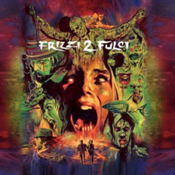 Frizzi 2 Fulci Composer Fabio Frizzi Format:Vinyl / 12" Album Label:Death Waltz Recording Company - punk to funk heaven