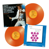From Elvis Presley Blvd Memphis, TN - Orange Vinyl lp ltd numbered - punk to funk heaven