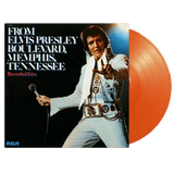 From Elvis Presley Blvd Memphis, TN - Orange Vinyl lp ltd numbered - punk to funk heaven