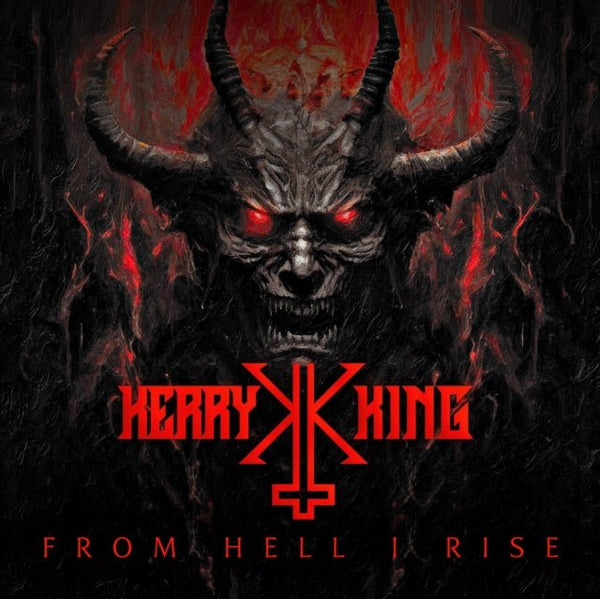 From Hell I Rise (Blood Red Vinyl) (Indies) Artist KERRY KING Format:LP Label:REIGNING PHOENIX MUSIC - punk to funk heaven