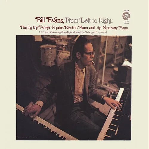 From Left To Right Artist BILL EVANS Format:LP Label:ANAGRAM/ELEMENTAL MUSIC - punk to funk heaven