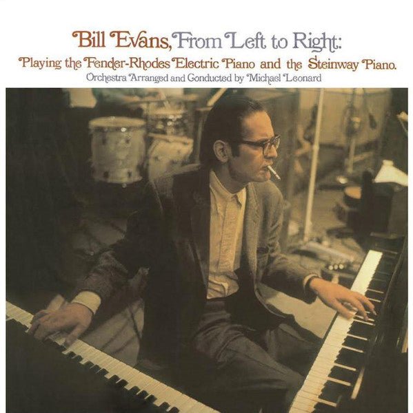 From Left To Right (White Vinyl) Artist BILL EVANS Format:LP Label:KLIMT - punk to funk heaven