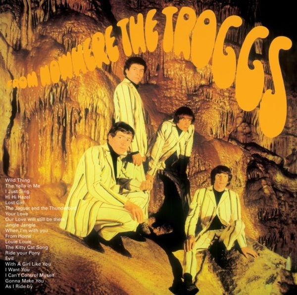 From Nowhere (Mustard Vinyl) Artist TROGGS Format:LP - punk to funk heaven