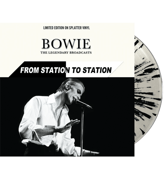 From station to station Artist David Bowie Format:Vinyl / 12" Album Coloured Vinyl (Limited Edition) lp - punk to funk heaven