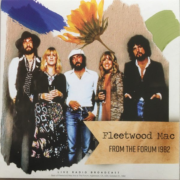 From the Forum 1982 Artist Fleetwood Mac Format:Vinyl / 12" Album Label:Cult Legends - punk to funk heaven