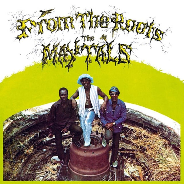 From the Roots The Maytals colour vinyl lp - punk to funk heaven