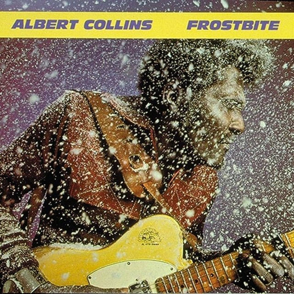 Frostbite Artist ALBERT COLLINS Format:LP Label:ALLIGATOR/BLUESONVINYL - punk to funk heaven