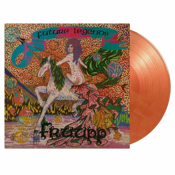 FRUUPP Future Legends (reissue) Music On Vinyl Format: limited numbered gatefold 180 gram audiophile red & white marbled vinyl LP - punk to funk heaven