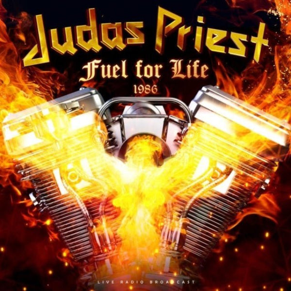 Fuel For Life 1986 Artist JUDAS PRIEST Format:LP Label:CULT LEGENDS - punk to funk heaven