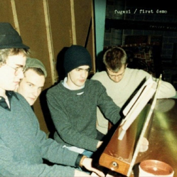 FUGAZI First Demo (reissue) Dischord US Format: blue &amp; green vinyl LP - punk to funk heaven