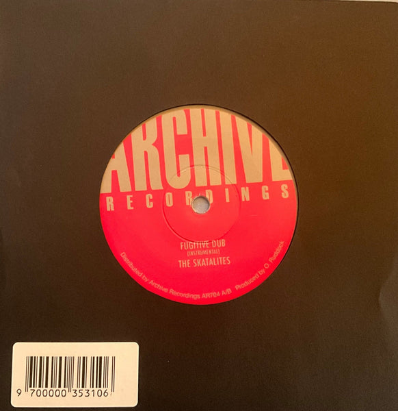 Fugitive Dub / Fugitive Dub Version (colourVinyl) Artist SKATALITES / KING TUBBY Format:7" Vinyl Label:ARCHIVE RECORDINGS - punk to funk heaven