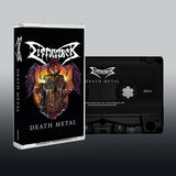 FULL SET OF 10 X DISMEMBER CASSETTE TAPES BACK ON BLACK - punk to funk heaven