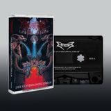 FULL SET OF 10 X DISMEMBER CASSETTE TAPES BACK ON BLACK - punk to funk heaven