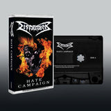FULL SET OF 10 X DISMEMBER CASSETTE TAPES BACK ON BLACK - punk to funk heaven