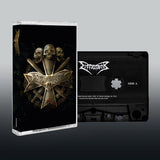 FULL SET OF 10 X DISMEMBER CASSETTE TAPES BACK ON BLACK - punk to funk heaven