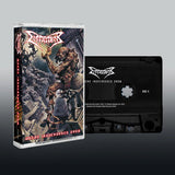 FULL SET OF 10 X DISMEMBER CASSETTE TAPES BACK ON BLACK - punk to funk heaven