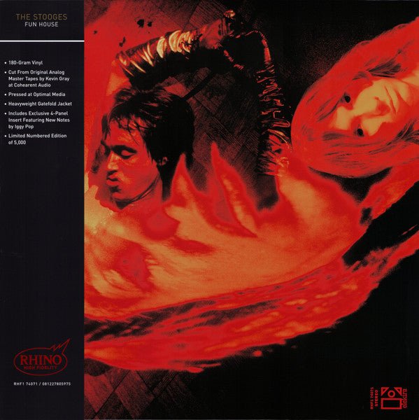 Fun House (Rhino Hifi) (Indies) Artist STOOGES Format:LP Label:ECG/ELEKTRA CATALOG GROUP - punk to funk heaven