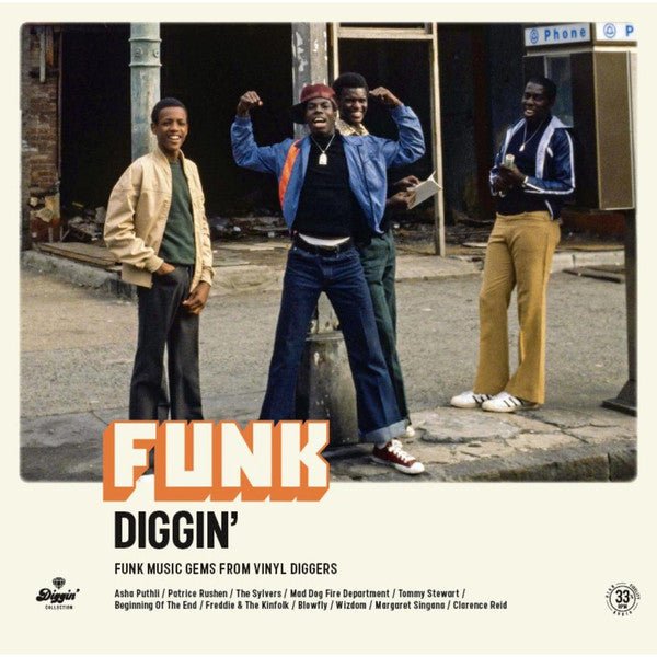 Funk Diggin' Artist Various Artists Format:Vinyl / 12" Album Label:Wagram - punk to funk heaven