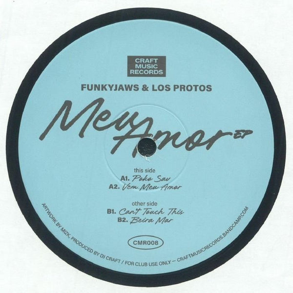 FUNKYJAWS / LOS PROTOS Meu Amor EP Craft Music Format: 12" - punk to funk heaven