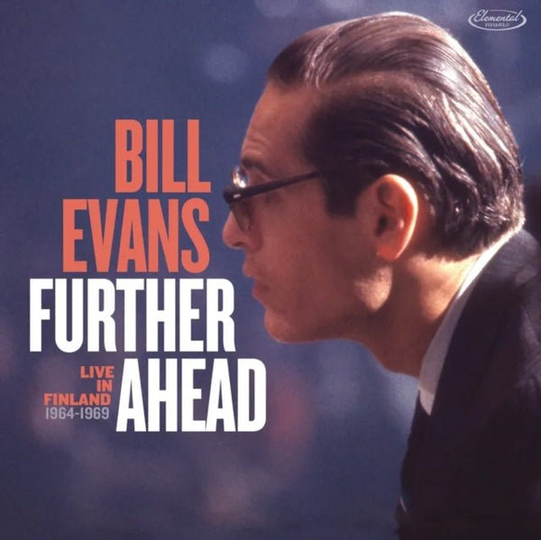 Further Ahead: Live In Finland (1964 - 1969) (RSD 2025) Artist BILL EVANS Format:LP Label:UMG/VIRGIN / ELEMENTAL MUSIC - punk to funk heaven