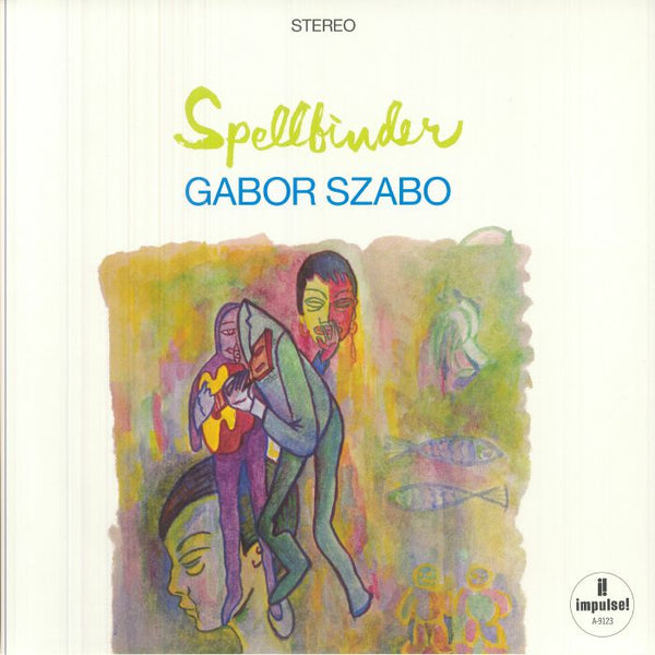 Gabor SZABO Spellbinder (Verve Vault) (gatefold 180 gram vinyl LP) Verve - punk to funk heaven