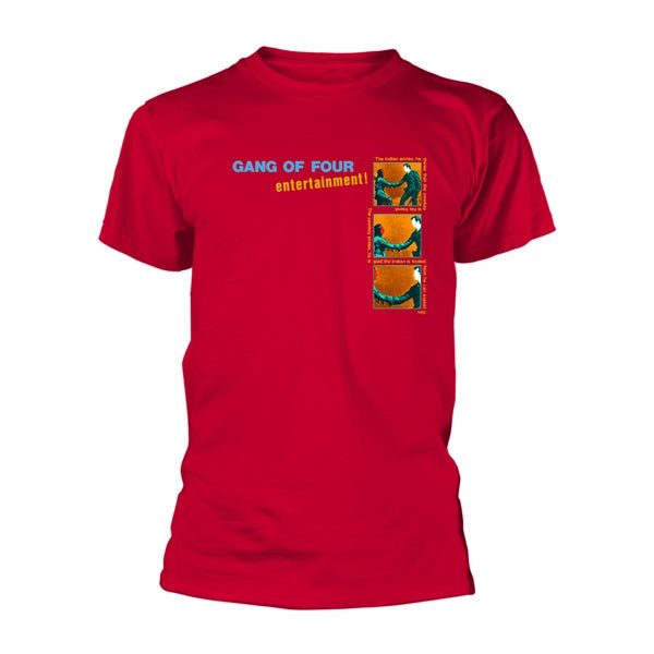 GANG OF FOUR ENTERTAINMENT T-Shirt - punk to funk heaven
