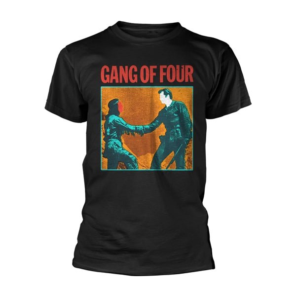 GANG OF FOUR HANDSHAKE T-Shirt - punk to funk heaven