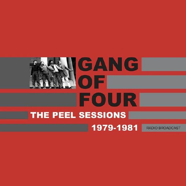 GANG OF FOUR The Peel Sessions 1979 - 1981 Room On Fire Format: LP - punk to funk heaven