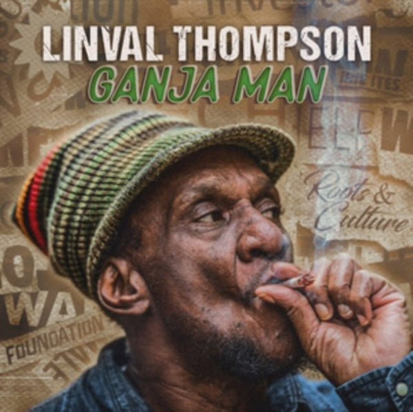 Ganja Man Artist Linval Thompson Format:Vinyl / 12" Album Label:Irie Ites - punk to funk heaven