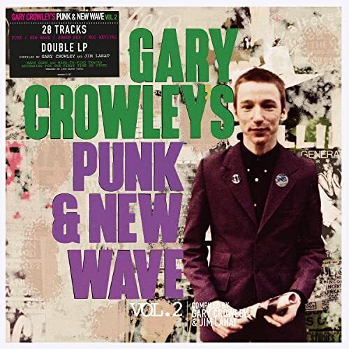 Gary Crowley - Gary Crowley's Punk & New Wave 2 (2LP) - punk to funk heaven