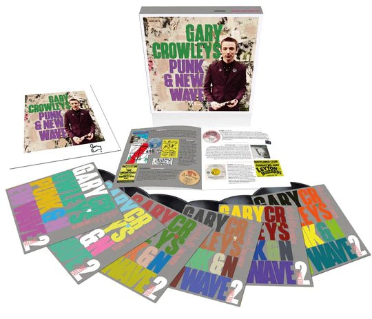 Gary Crowley's Punk and New Wave Various Artists Vinyl / 12" Album Box Set 6lp - punk to funk heaven