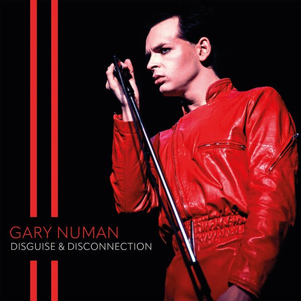 GARY NUMAN DISGUISE & DISCONNECTION (CLEAR VINYL 2LP) Vinyl Double Album - punk to funk heaven
