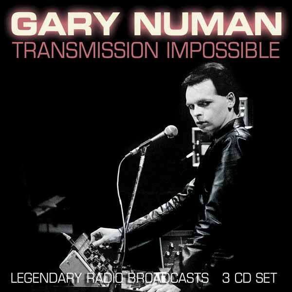 GARY NUMAN TRANSMISSION IMPOSSIBLE (3CD) Compact Disc - 3 CD Box Set - punk to funk heaven