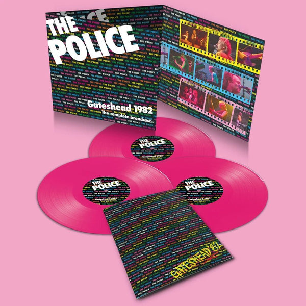 Gateshead 1982 Artist The Police Format:Vinyl / 12" Album Box Set Label:FM Concerts 3LP - punk to funk heaven