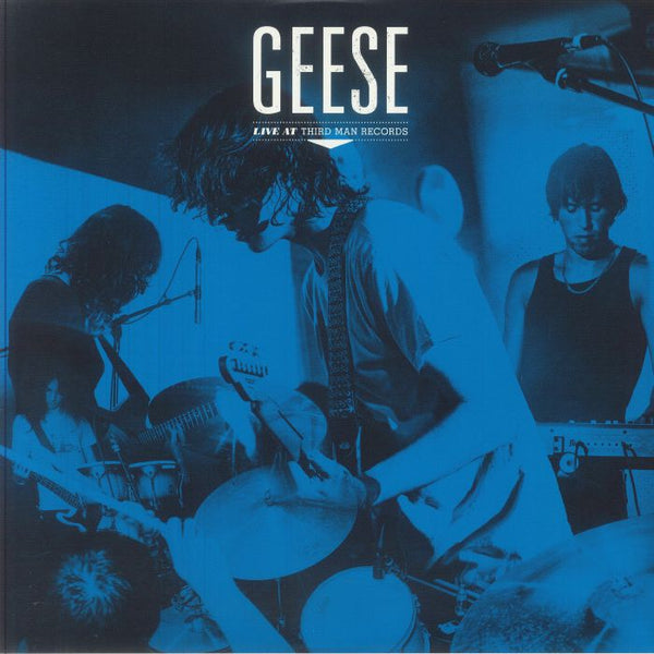 GEESE Live At Third Man Records (limited LP) Third Man US - punk to funk heaven