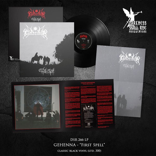 GEHENNA FIRST SPELL (BLACK VINYL) Vinyl LP - punk to funk heaven