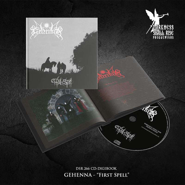 GEHENNA FIRST SPELL (HARDCOVER - DIGIBOOK) Compact Disc Book - punk to funk heaven