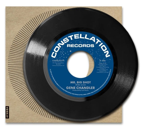 GENE CHANDLER MR BIG SHOT /DEE CLARK THAT'S MY GIRL 7" - punk to funk heaven