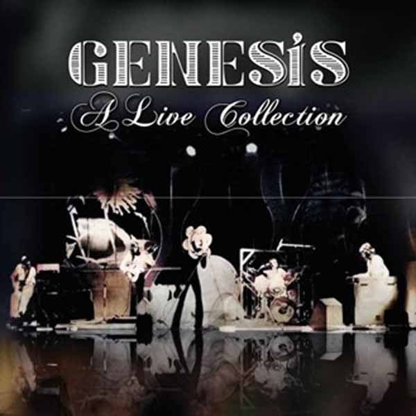 GENESIS A LIVE COLLECTION (2CD) Compact Disc Double - punk to funk heaven