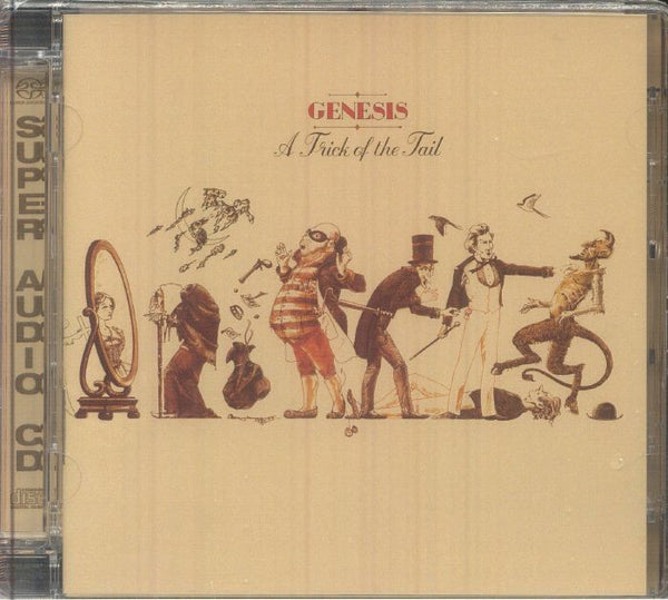 GENESIS A Trick Of The Tail Analogue Productions US Format: hybrid SACD - punk to funk heaven