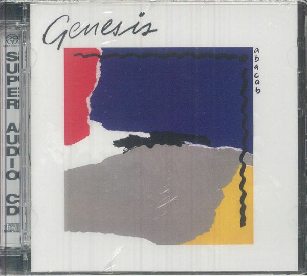 GENESIS Abacab (hybrid SACD) Analogue Productions US - punk to funk heaven