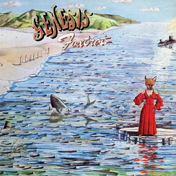 GENESIS Foxtrot Analogue Productions US Format: hybrid SACD - punk to funk heaven